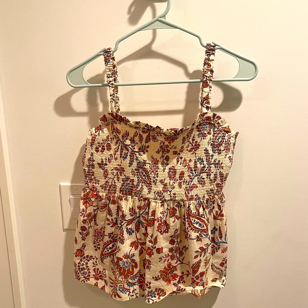 Old Navy Peplum Shirt
